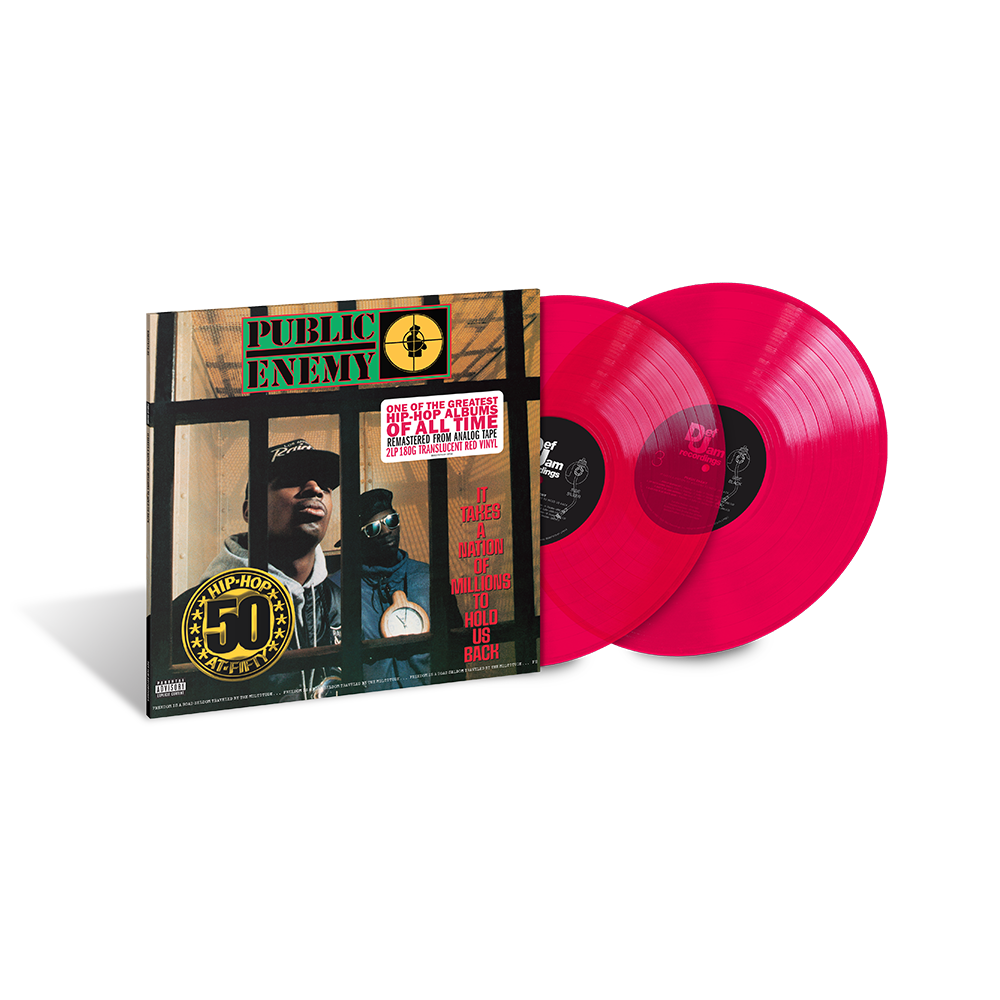 Public Enemy - Public Enemy - It Takes A Nation of Millions
