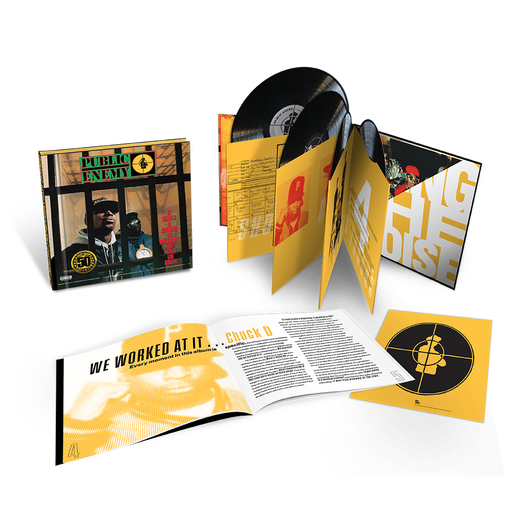 PUBLIC ENEMY★IT TAKES A NATION◆LP Public Enemy 