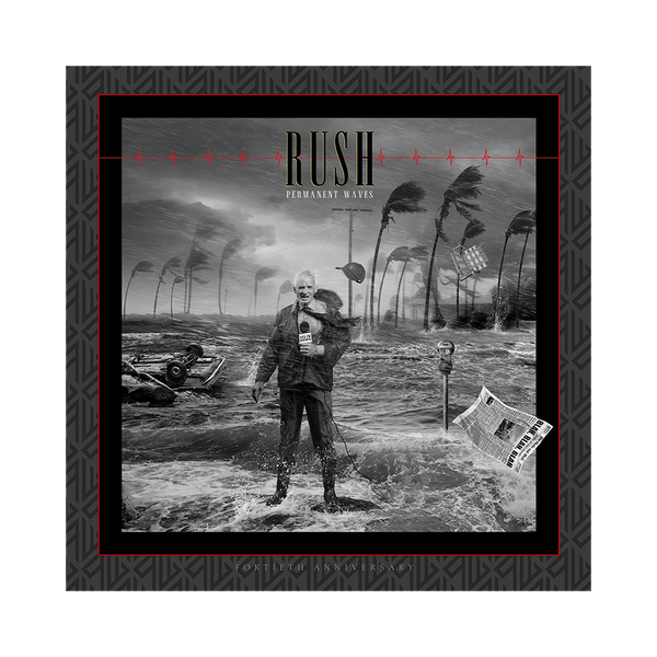 Rush - Permanent Waves. 40º Anniversary (ediciÓn Limitada) (3 Lp- Vinilo)