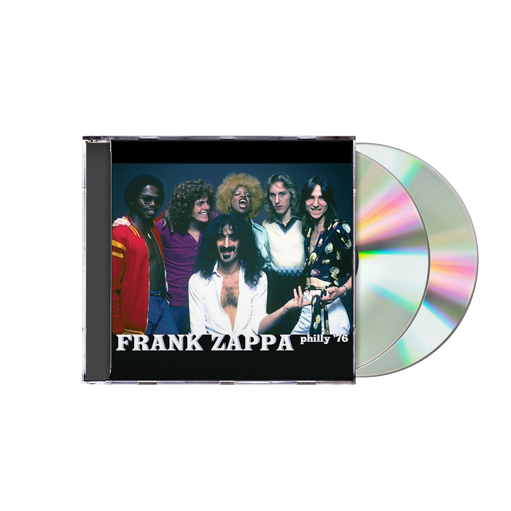 Frank Zappa - Frank Zappa - Philly '76 2CD - uDiscover Music