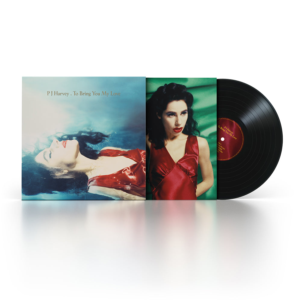 P J Harvey To Bring You My Love レコード PJ Harvey - PJ Harvey - To Bring You My Love LP - uDiscover
