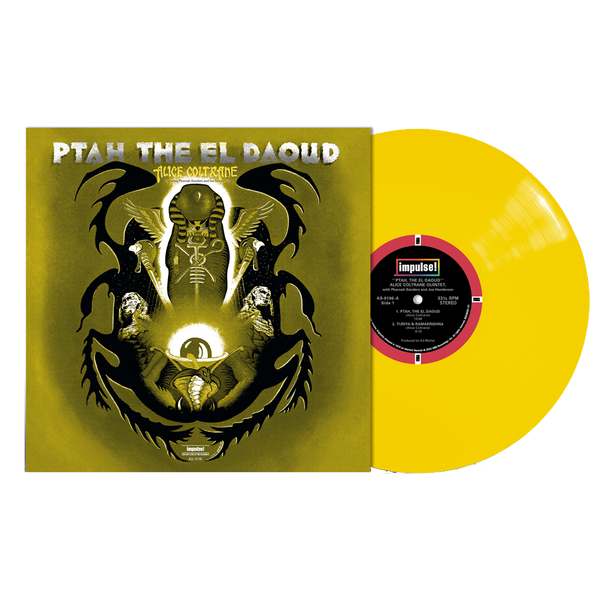 Ptah, The El Daoud (Verve By Request Series) Exclusive Yellow LP