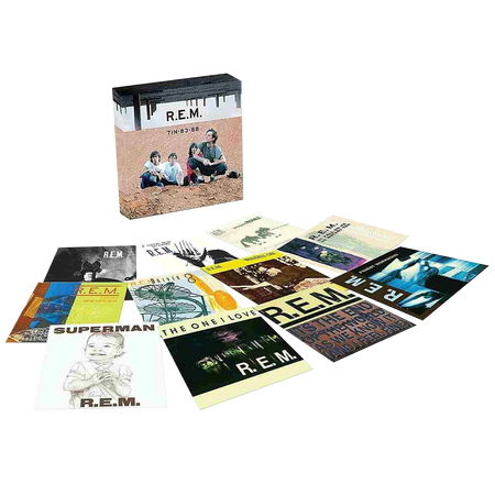 R.E.M. - 7IN-83-88 12 7" Box Set