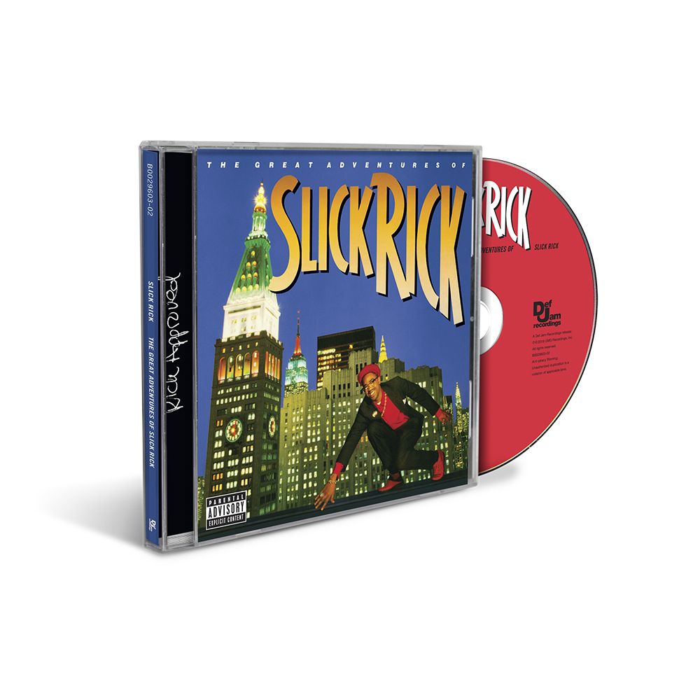 Slick Rick - Slick Rick - The Great Adventures Of Slick Rick CD Slick Rick - Slick Rick - The Great Adventures Of Slick Rick CD