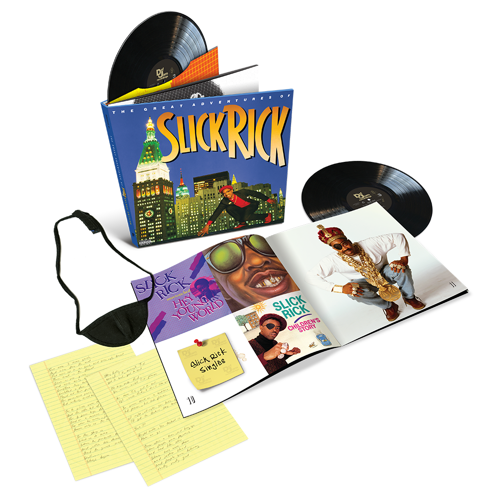 The Great Adventures Of Slick Rick Deluxe Edition 2LP