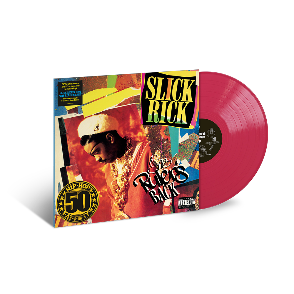 Slick Rick - Slick Rick - The Ruler's Back Limited Edition Slick Rick - Slick Rick - The Ruler's Back Limited Edition
