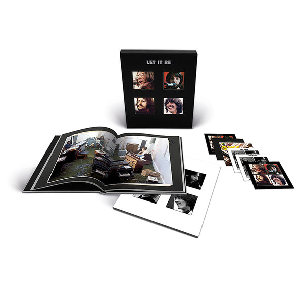 'Let It Be' Special Edition Super Deluxe 5CD + 1Blu-Ray Box Set