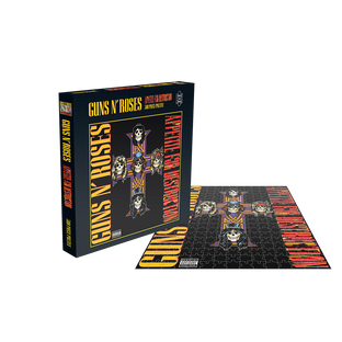 Guns 'N Roses - Appetite For Destruction Robot Puzzle