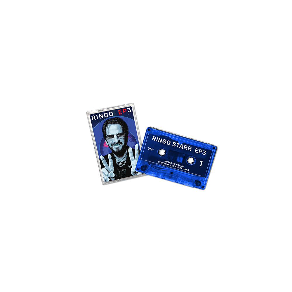 Ringo Starr - EP3 Cassette