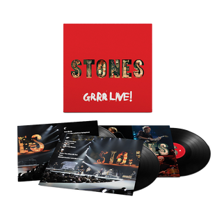 The Rolling Stones - GRRR Live! 3LP
