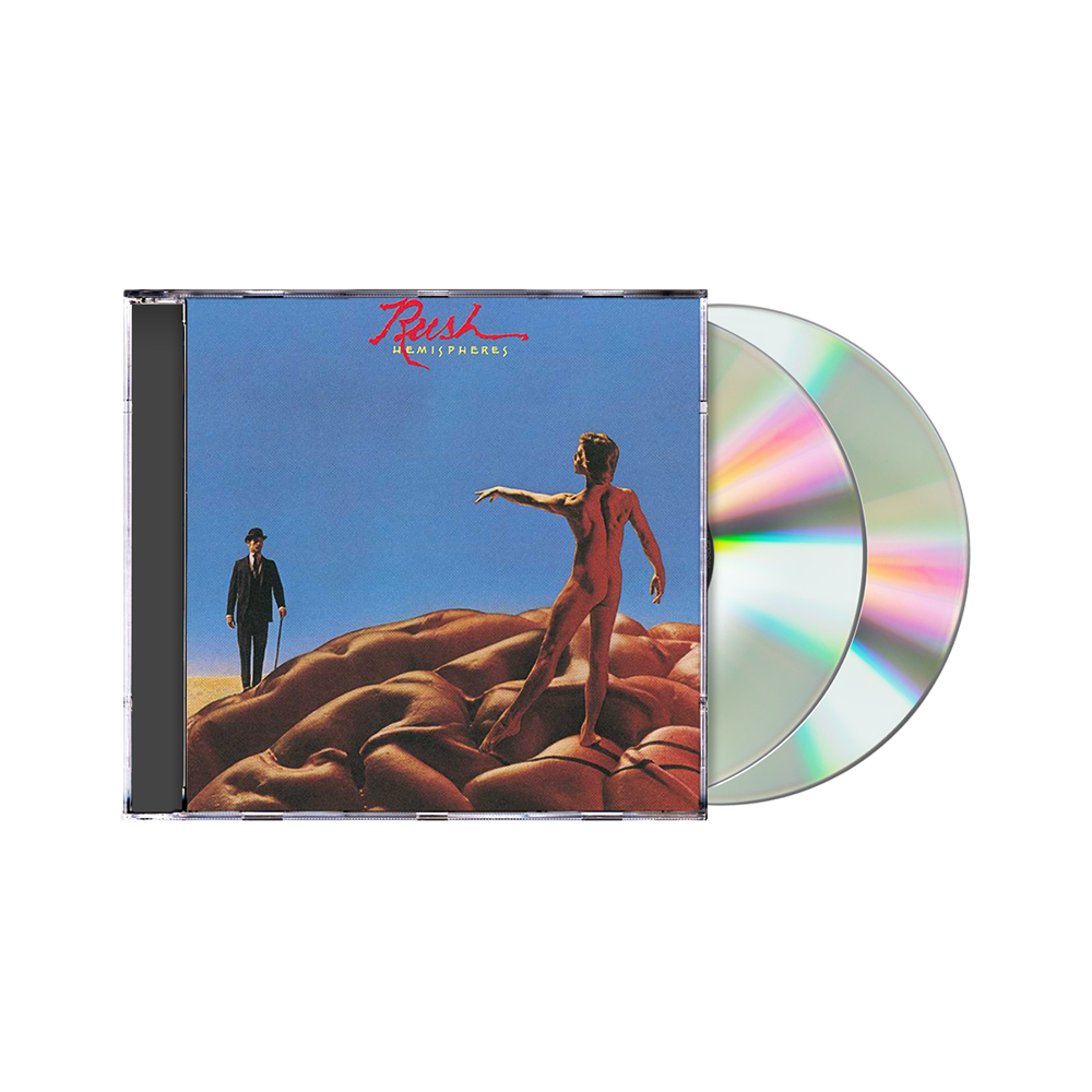 Rush - Rush - Hemispheres 2CD - uDiscover Music Rush - Rush - Hemispheres 2CD - uDiscover Music