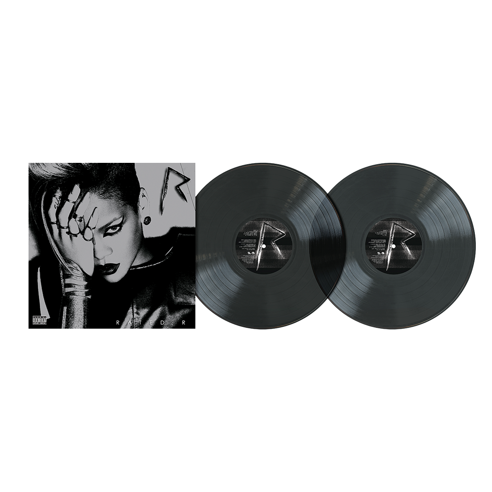 Rihanna - Rihanna - Rated R Translucent Black Ice Limited Edition