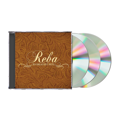 Reba McEntire - 50 Greatest Hits 3CD