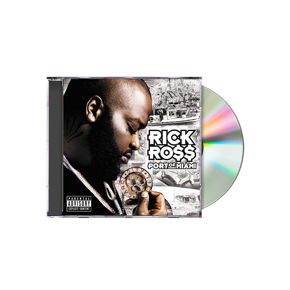 Rick Ross Rick Ross Port Of Miami CD UDiscover Music Rick ross rick ross port of miami cd udiscover music