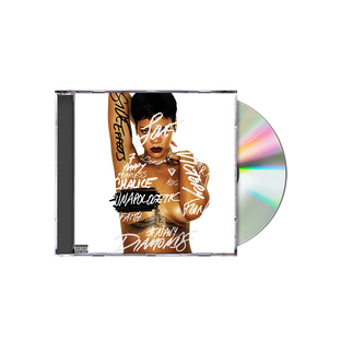 Rihanna - Unapologetic Explicit CD