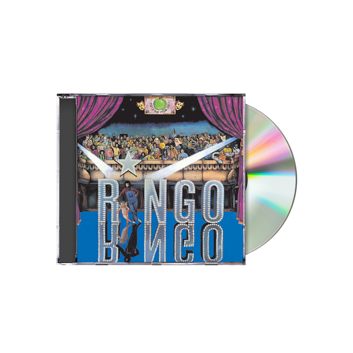 Ringo Starr - Ringo Starr - Ringo CD - uDiscover Music Ringo Starr - Ringo Starr - Ringo CD - uDiscover Music