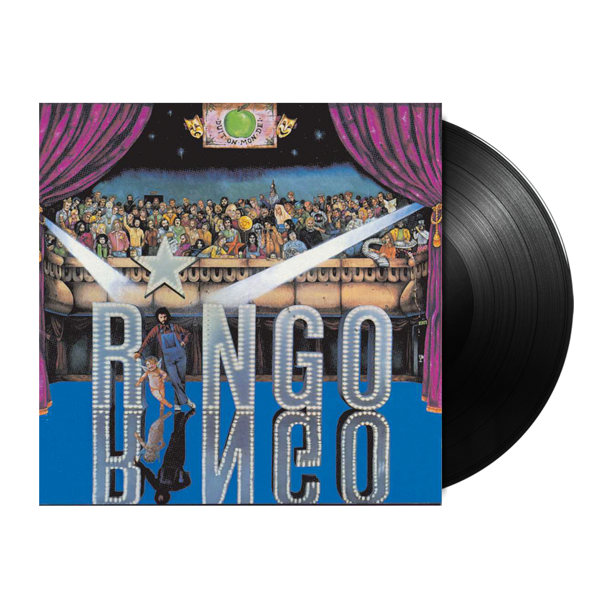 Ringo Starr - Ringo Starr - Ringo LP - uDiscover Music