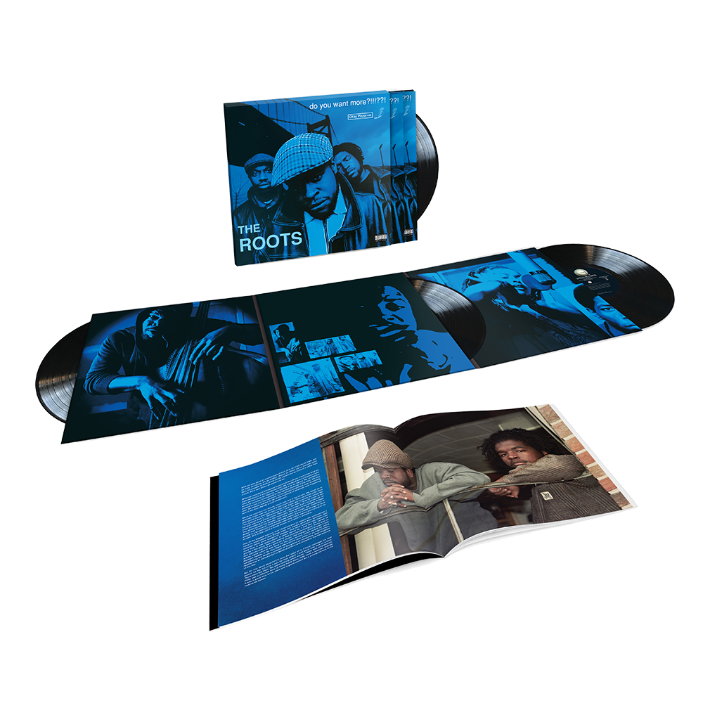 The Roots - The Roots - Do You Want More?!!!??! 3LP Box Set The Roots - The Roots - Do You Want More?!!!??! 3LP Box Set