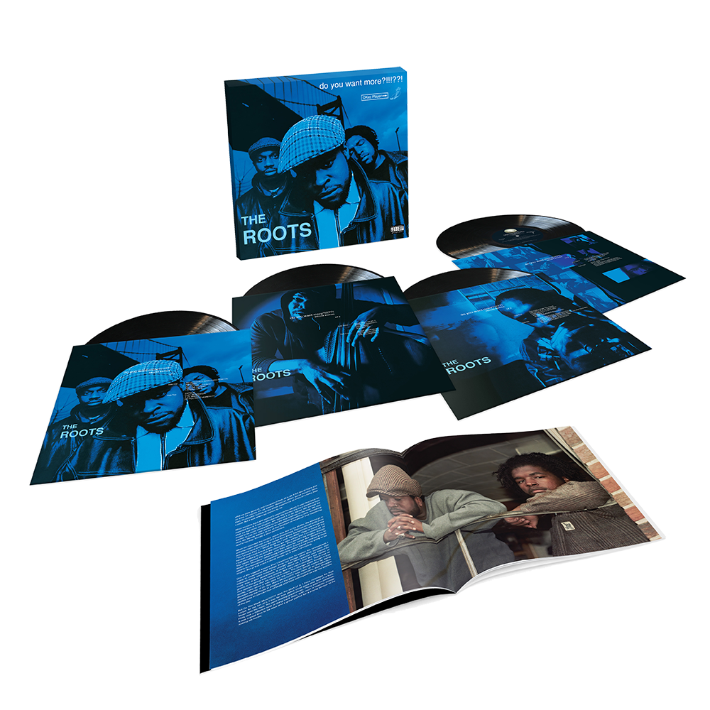 The Roots - The Roots - Do You Want More?!!!??! 4LP Box Set The Roots - The Roots - Do You Want More?!!!??! 4LP Box Set