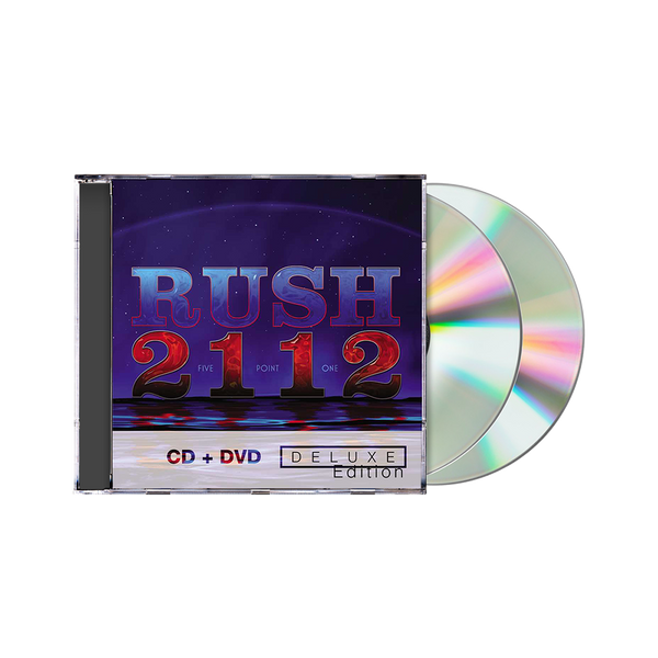 Rush - 2112 [CD + 5.1 Audio DVD Deluxe Edition] -  Music