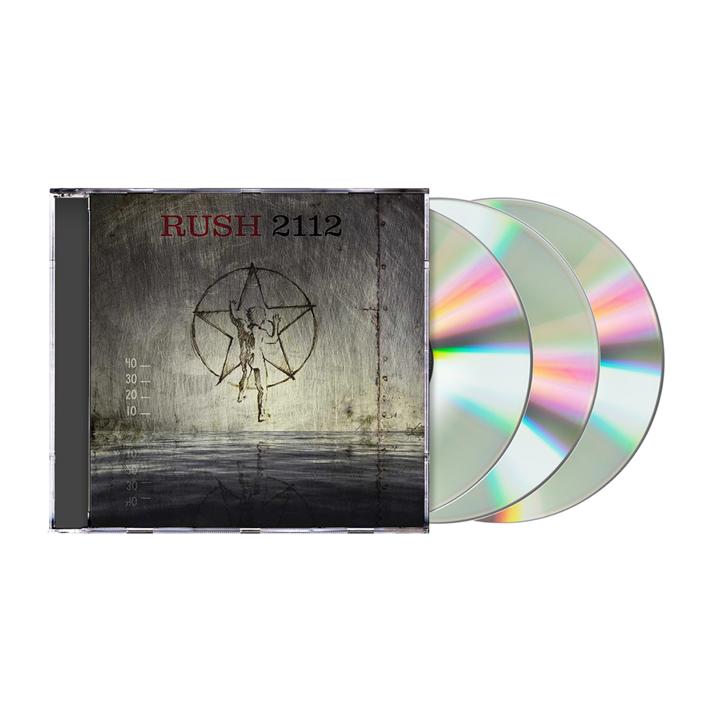 Rush - 2112 2CD + DVD
