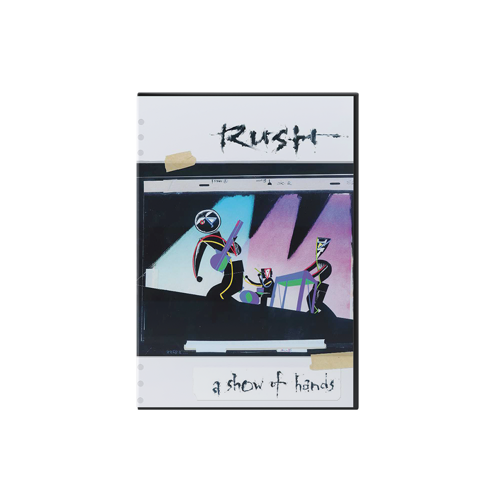 Rush - A Show Of Hands DVD