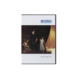 Rush - Exit ... Stage Left DVD