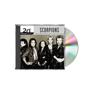 Scorpions - 20th Century Masters: The Millennium Collection: Best Of Scorpions CD