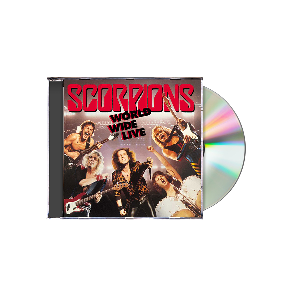 Scorpions - World Wide Live CD