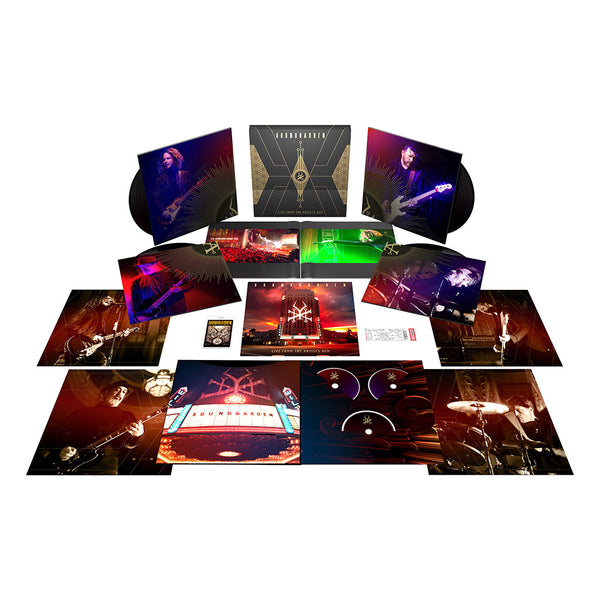 Soundgarden - Live From The Artists Den Super Deluxe Box Set – uDiscover  Music