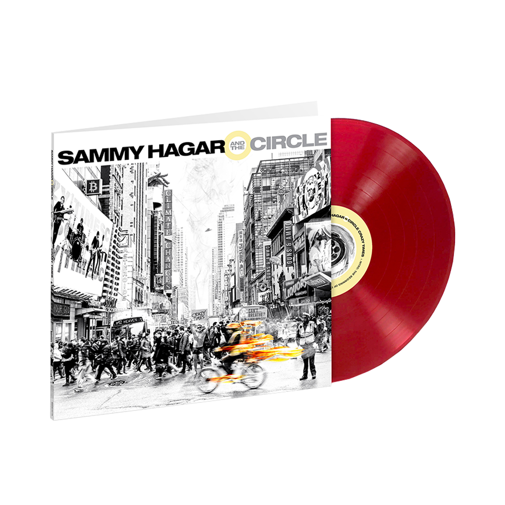 Sammy Hagar & The Circle - Crazy Times Limited Edition LP