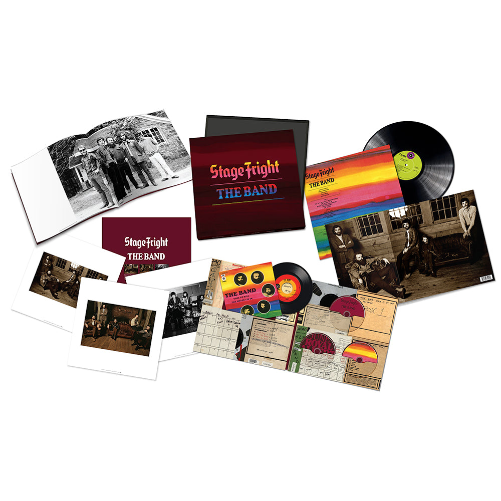 【サイズ交換ＯＫ】 The Band - The Band - Stage Fright Super Deluxe Box Set タイムセール