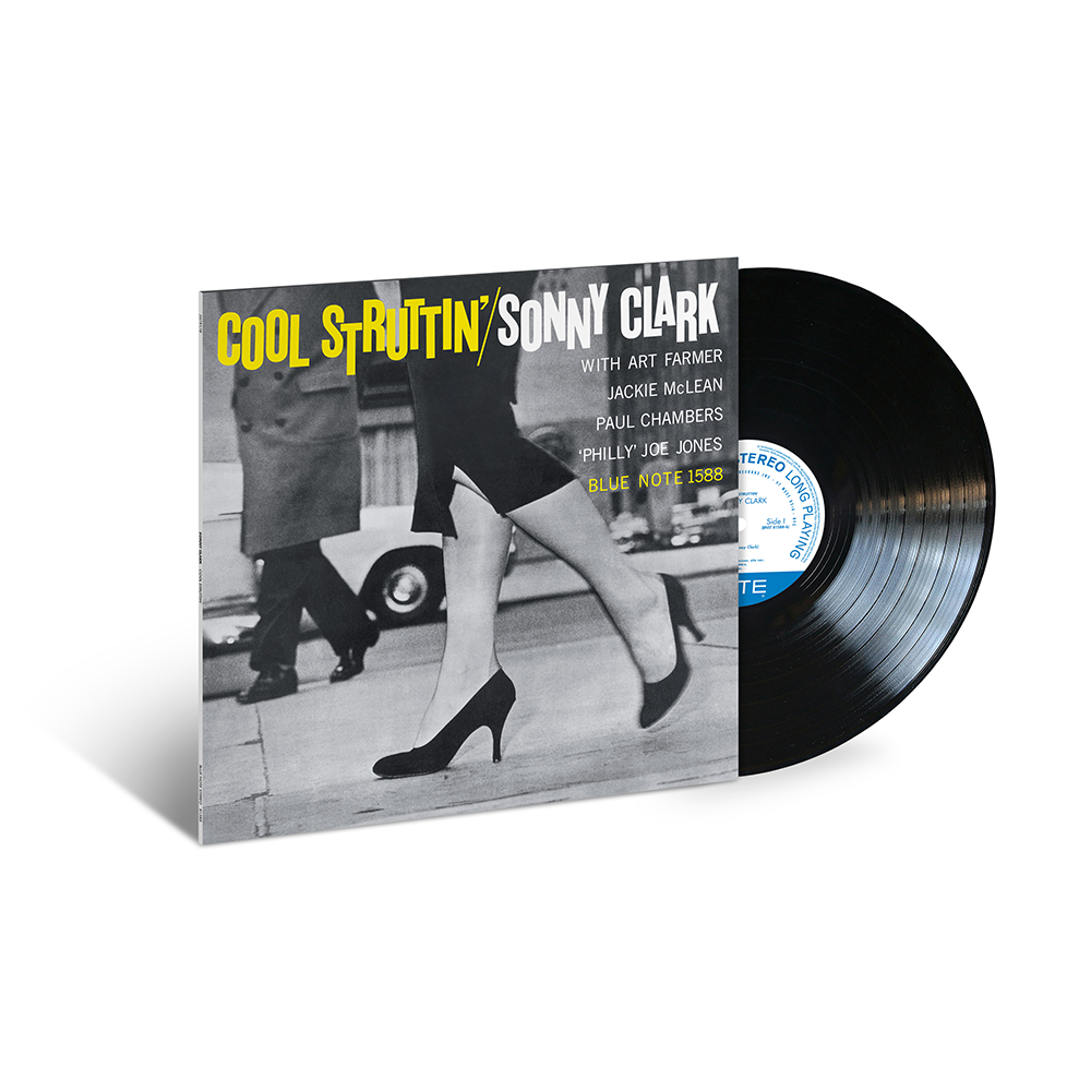 Cool - Clark Struttin' Sonny LP Vinyl | Note Music Classic Blue