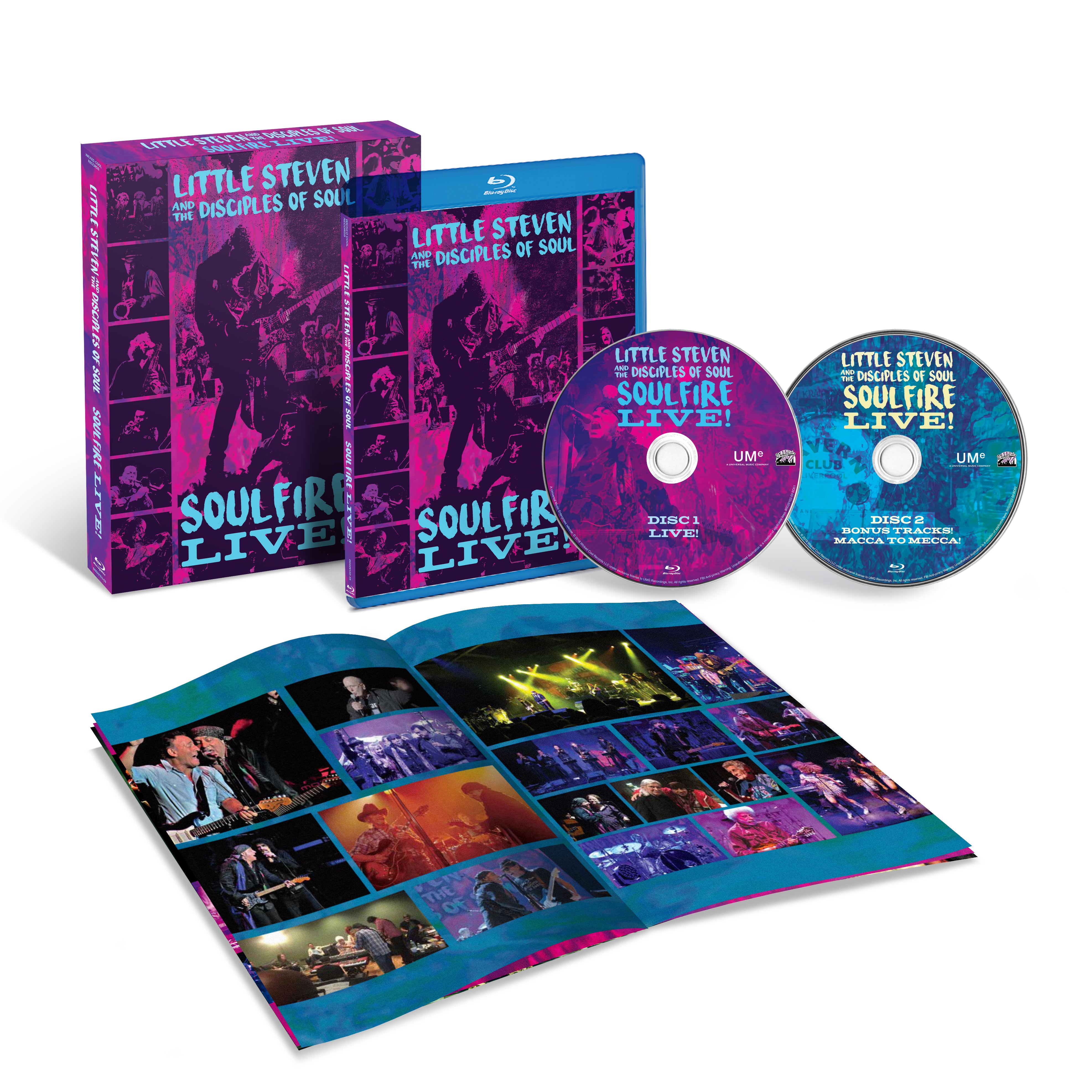 Soulfire Live! [Blu-ray] 【公式通販】