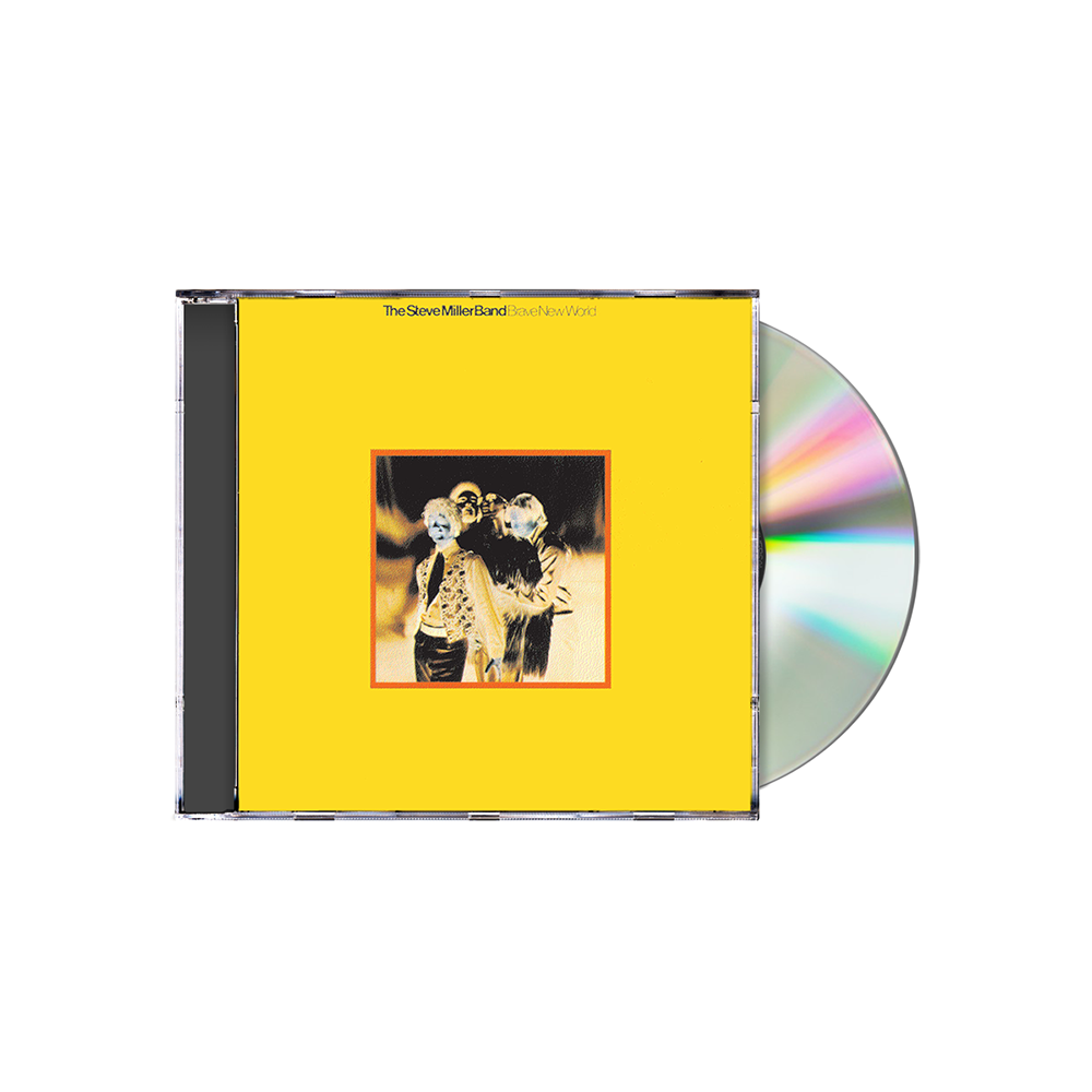 Steve Miller Band - Steve Miller Band - Brave New World CD