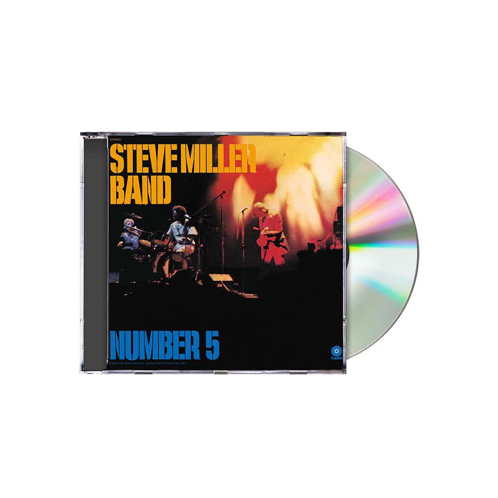 Steve Miller Band - Number 5 CD - uDiscover Music