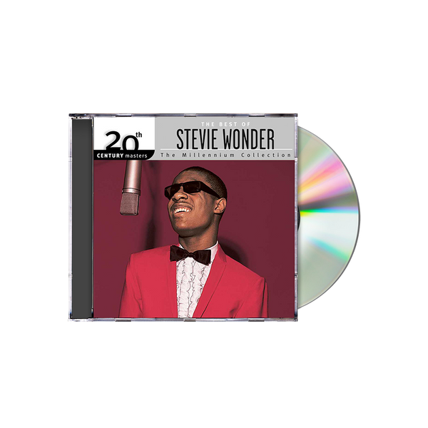 Stevie Wonder The Best Of Stevie Wonder CD uDiscover Music