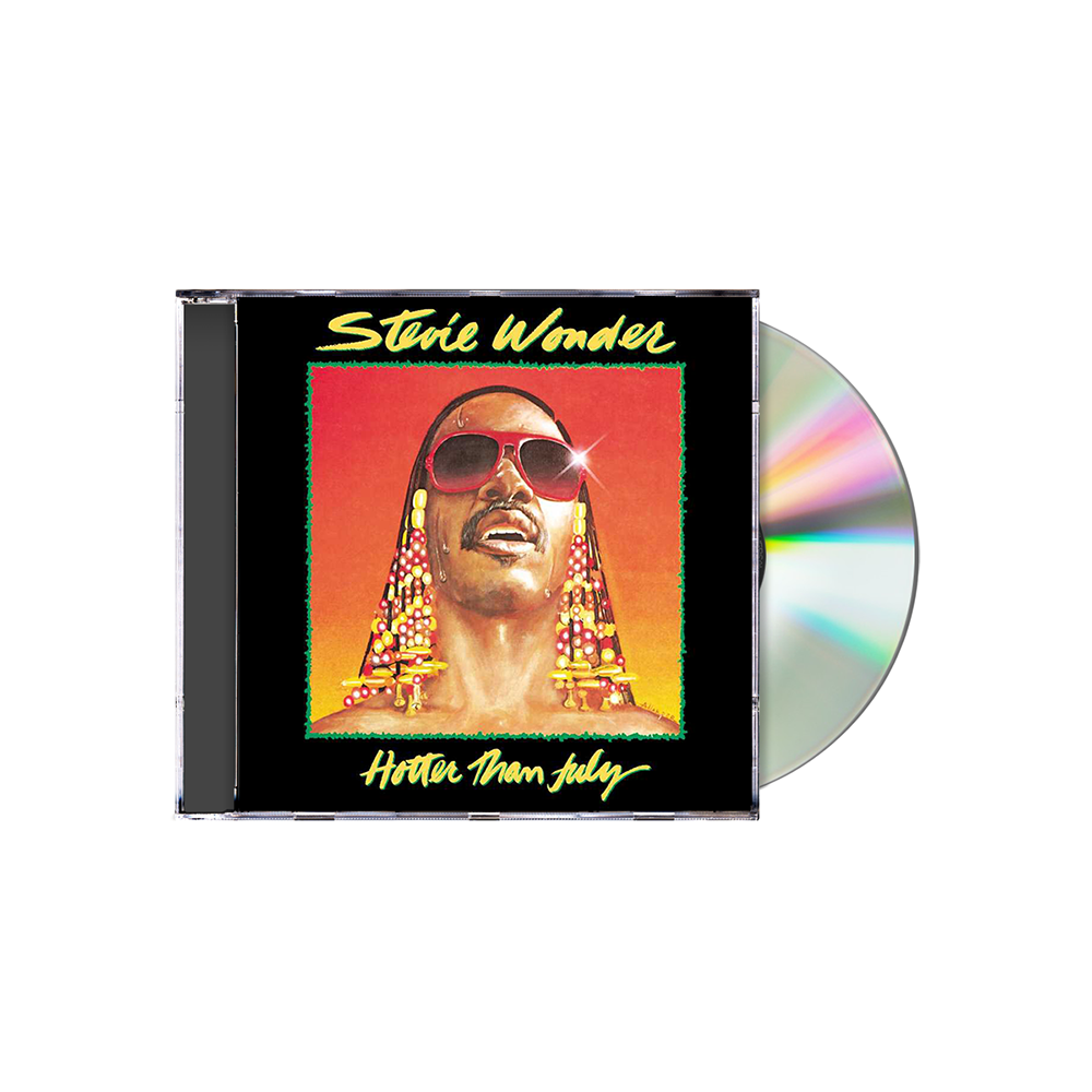 Stevie Wonder - Stevie Wonder - Hotter Than July CD - uDiscover Music Stevie Wonder - Stevie Wonder - Hotter Than July CD - uDiscover Music