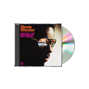 Stevie Wonder - Music Of My Mind CD