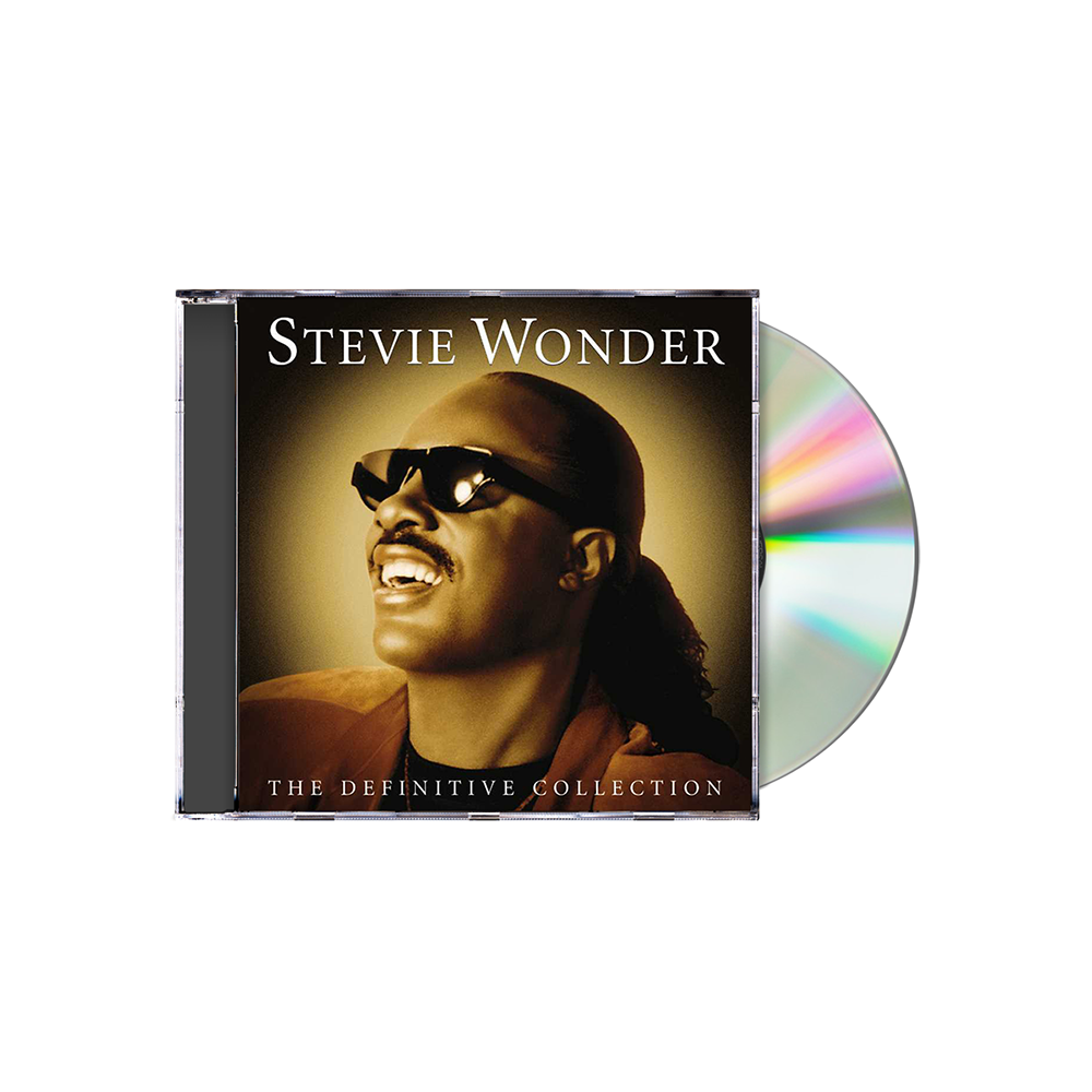 CD STEVIE WONDER Stevie Wonder - Stevie Wonder - The Definitive Collection CD