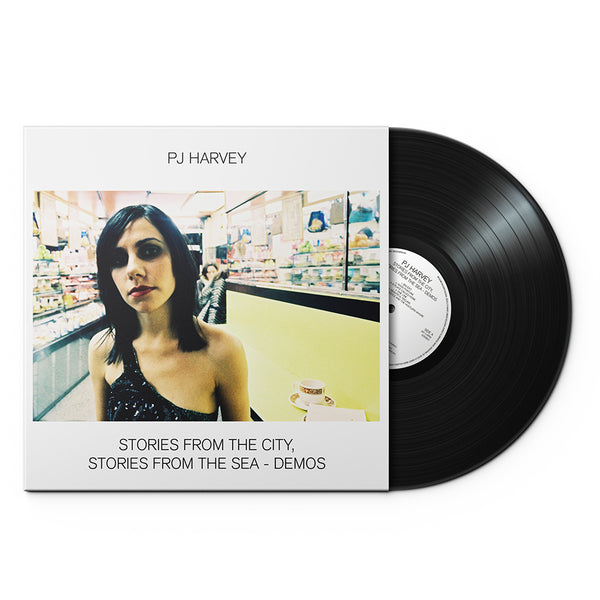 PJ Harvey Stories From The City, Stories From The Sea Demos LP uDiscover Music