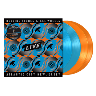 Steel Wheels (Live From Atlantic City, NJ, 1989) 4LP