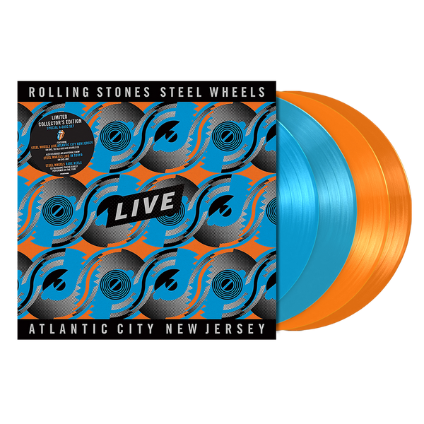 The Rolling Stones - Steel Wheels (Live From Atlantic City