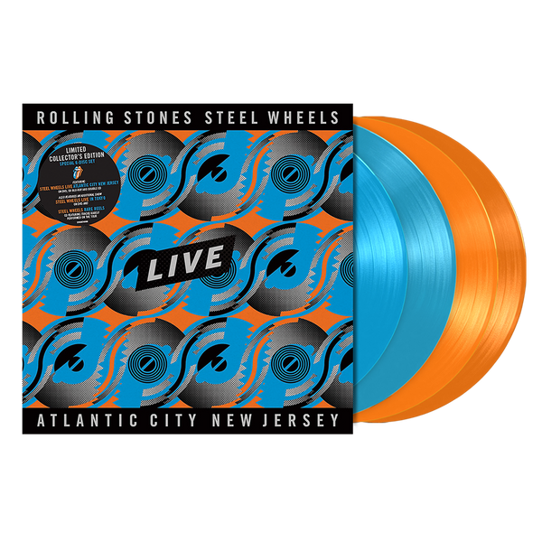 The Rolling Stones - Steel Wheels (Live From Atlantic City, NJ, 1989