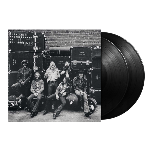 The Allman Brothers Band - At Fillmore East 2LP – uDiscover Music