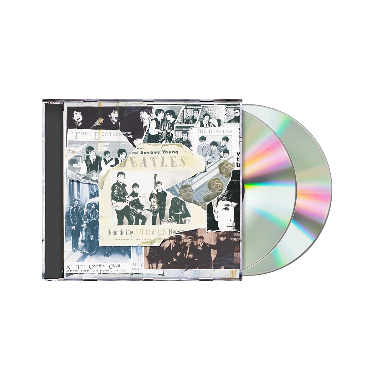 The Beatles Anthology 1 レーザーディスク The Beatles - The Beatles - ANTHOLOGY 1 CD - uDiscover Music