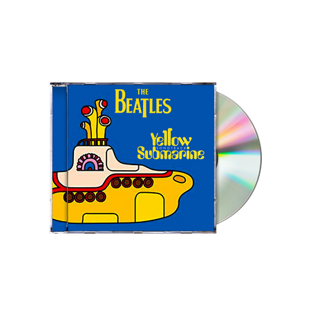 The Beatles - Yellow Submarine Remastered CD