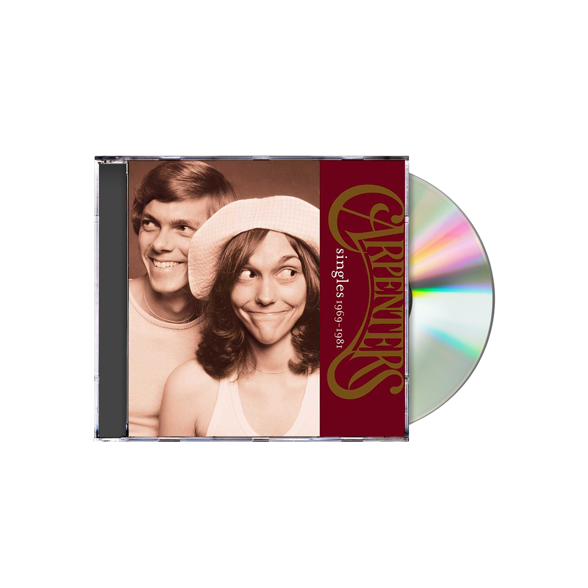 Carpenters - Carpenters - Singles 1969-1981 CD - uDiscover Music Carpenters - Carpenters - Singles 1969-1981 CD - uDiscover Music