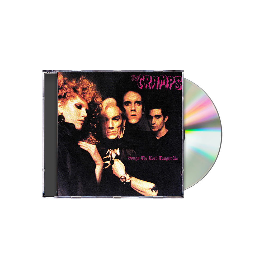The Cramps - Songs The Lord Taught Us CD - uDiscover Music The Cramps - Songs The Lord Taught Us CD - uDiscover Music