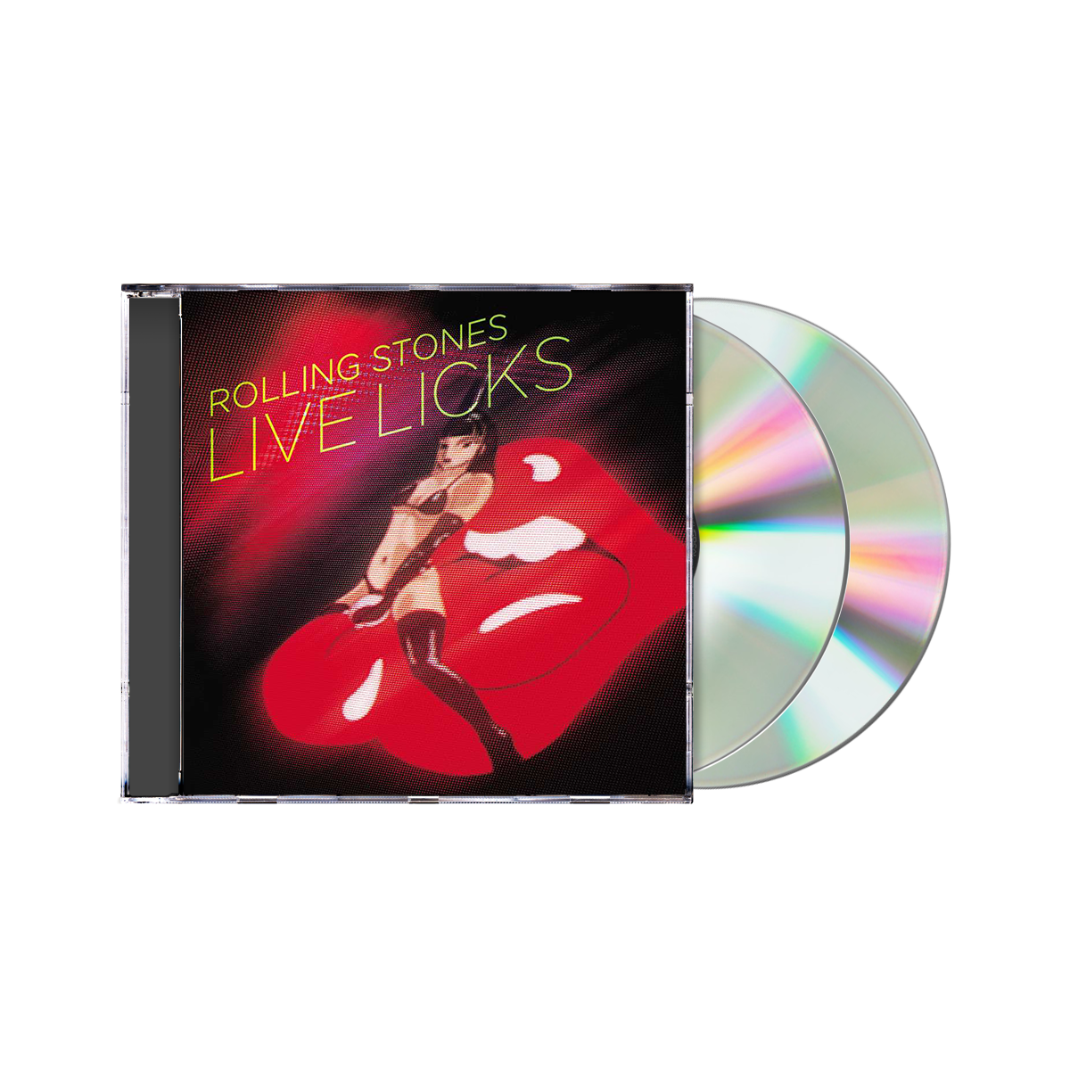 The Rolling Stones The Rolling Stones Live Licks 2CD UDiscover Music the-rolling-stones-the-rolling-stones-live-licks-2cd-udiscover-music